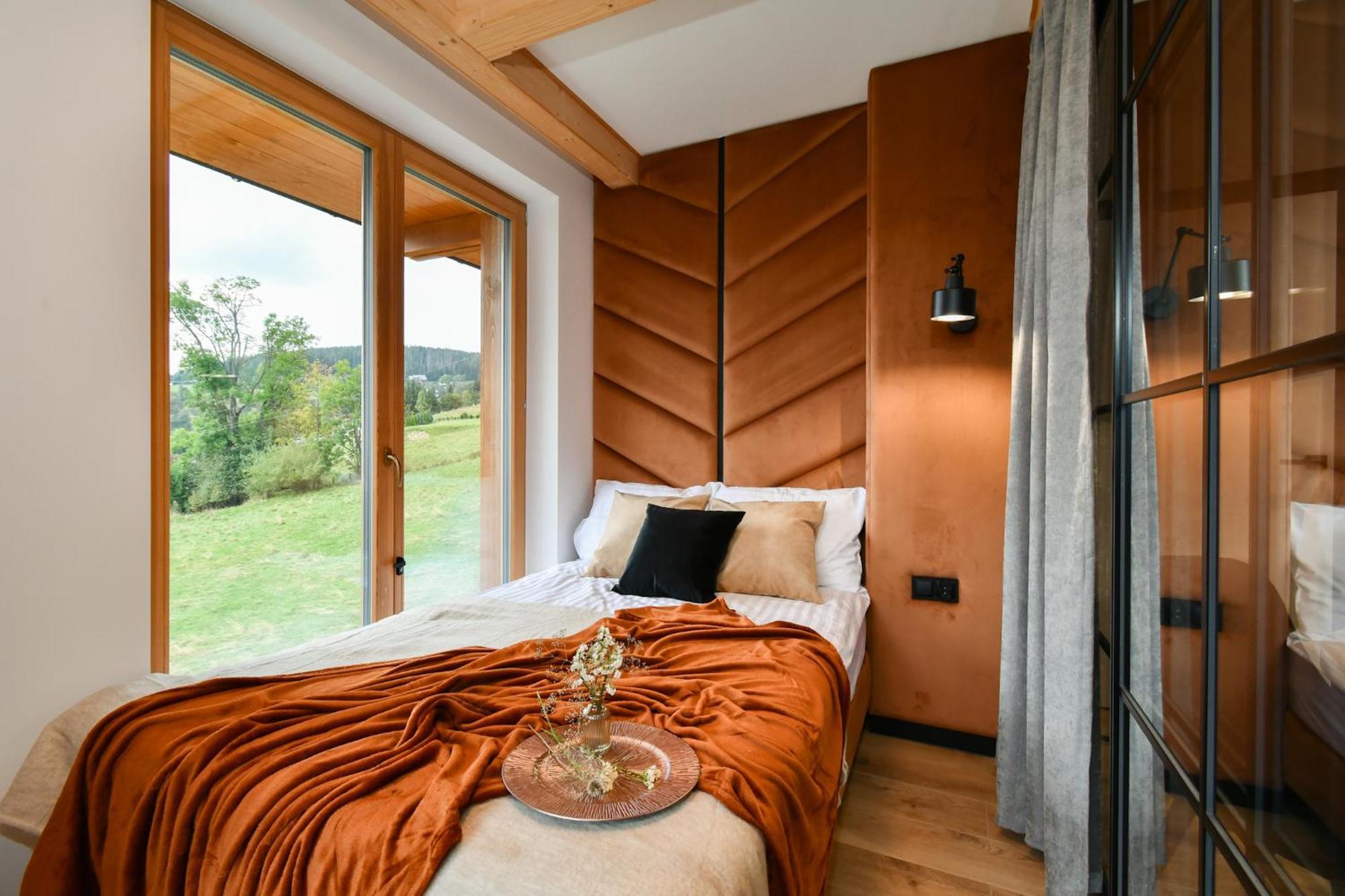 Salamandra Spa Jacuzzi, Sauny, Teznia, Panorama Tatr 考斯赛力克 外观 照片
