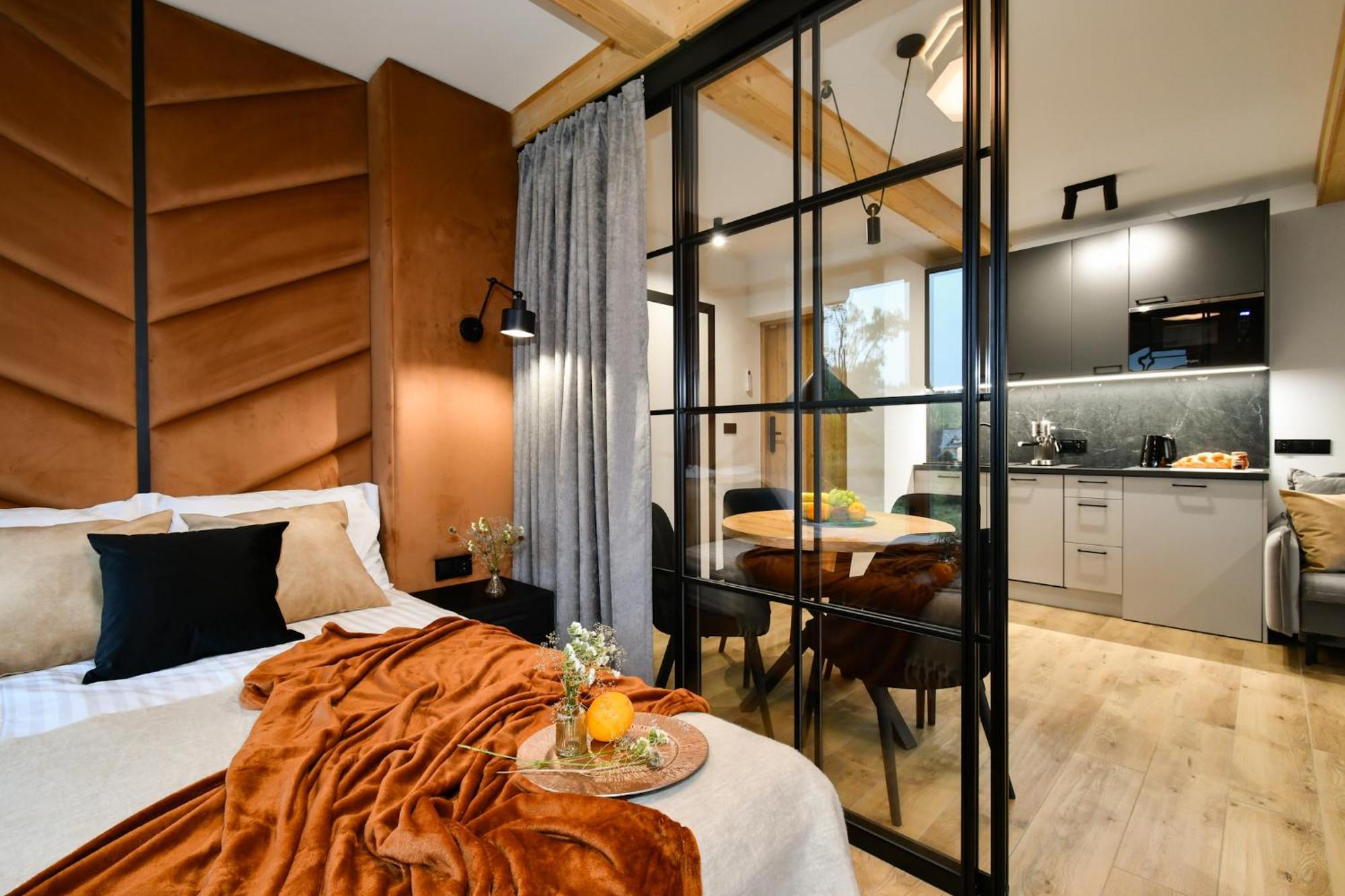 Salamandra Spa Jacuzzi, Sauny, Teznia, Panorama Tatr 考斯赛力克 外观 照片