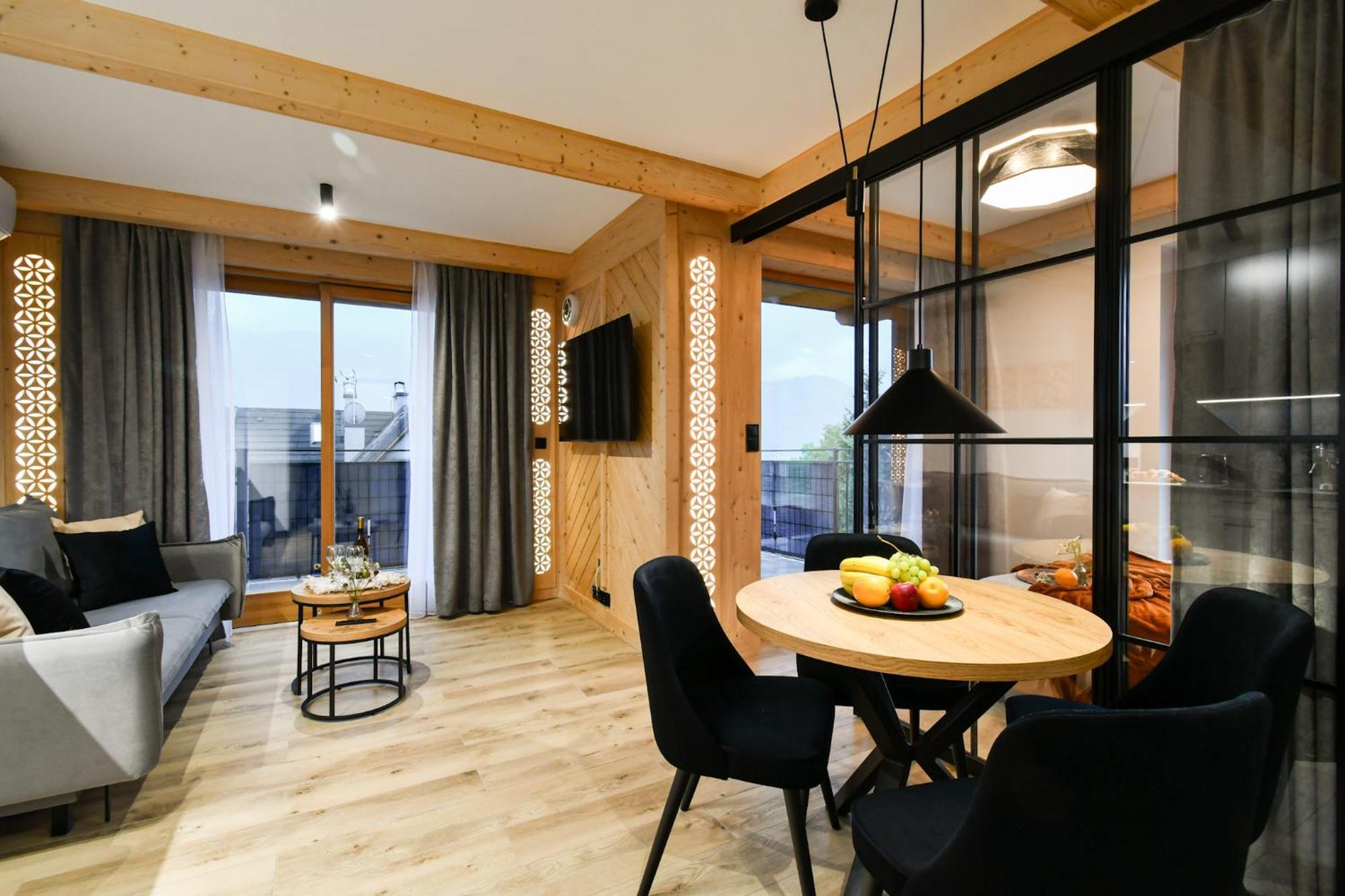 Salamandra Spa Jacuzzi, Sauny, Teznia, Panorama Tatr 考斯赛力克 外观 照片