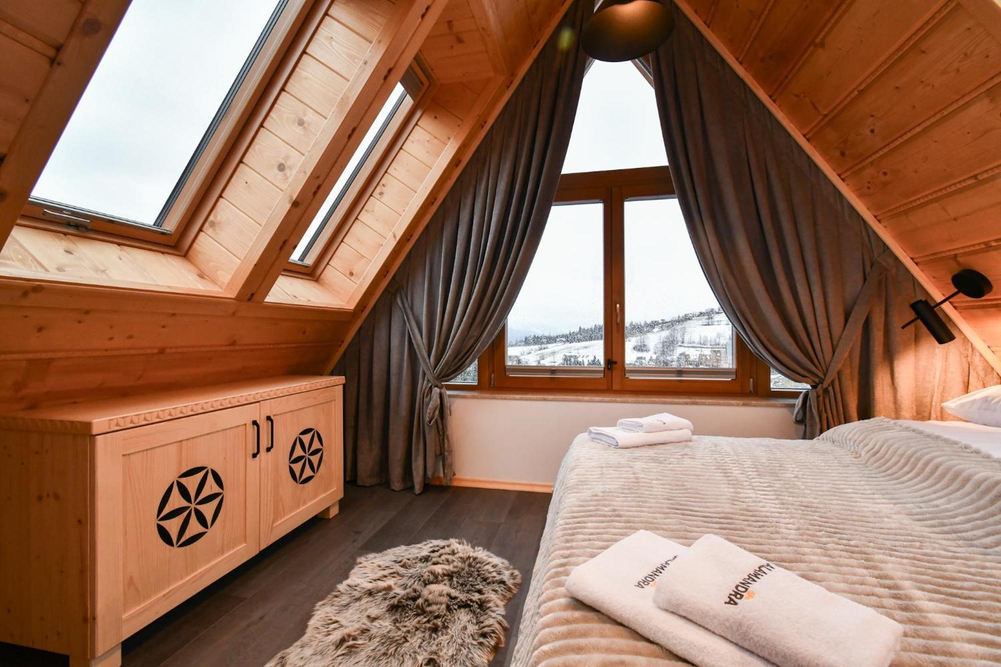 Salamandra Spa Jacuzzi, Sauny, Teznia, Panorama Tatr 考斯赛力克 外观 照片