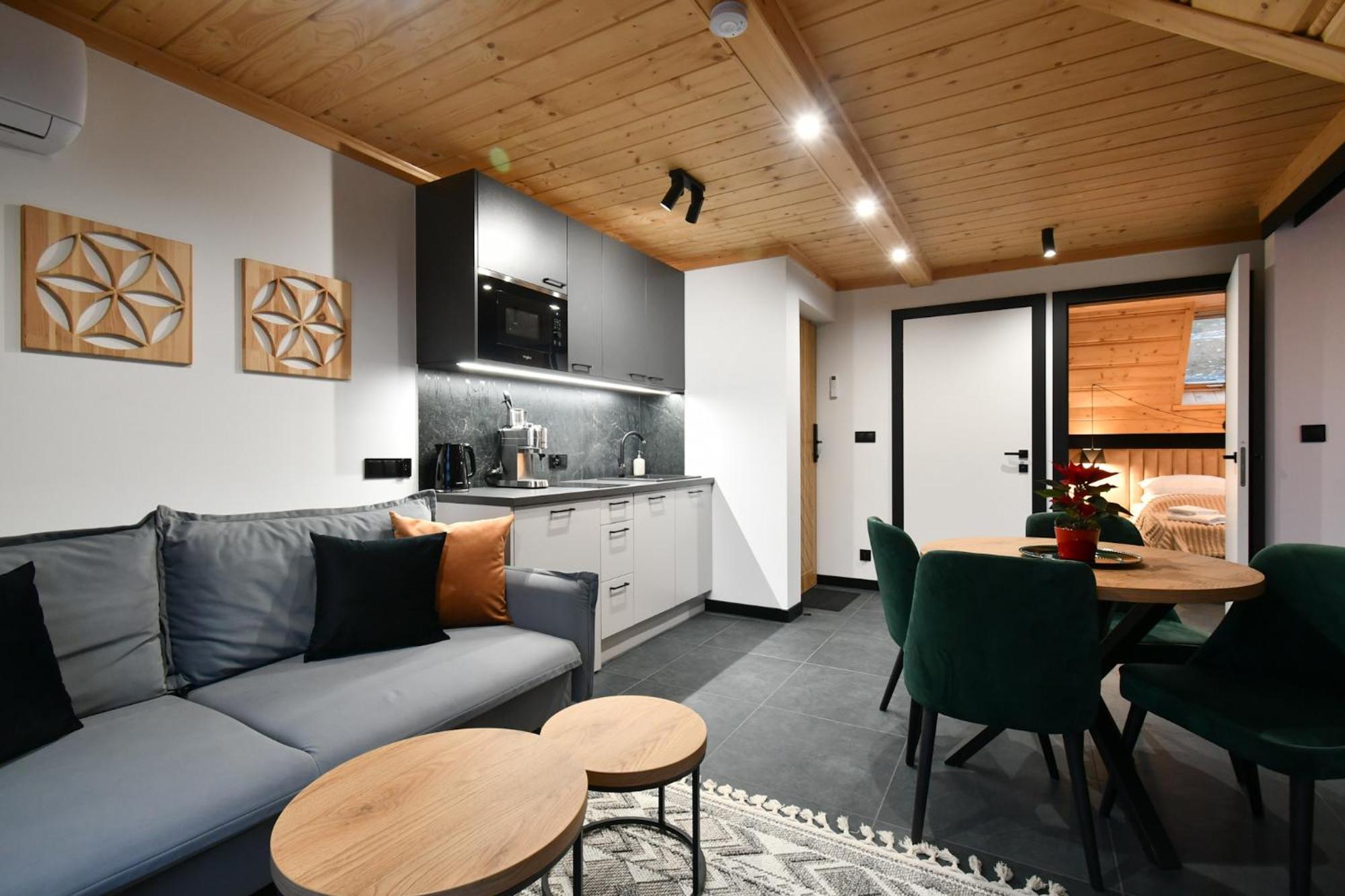 Salamandra Spa Jacuzzi, Sauny, Teznia, Panorama Tatr 考斯赛力克 外观 照片