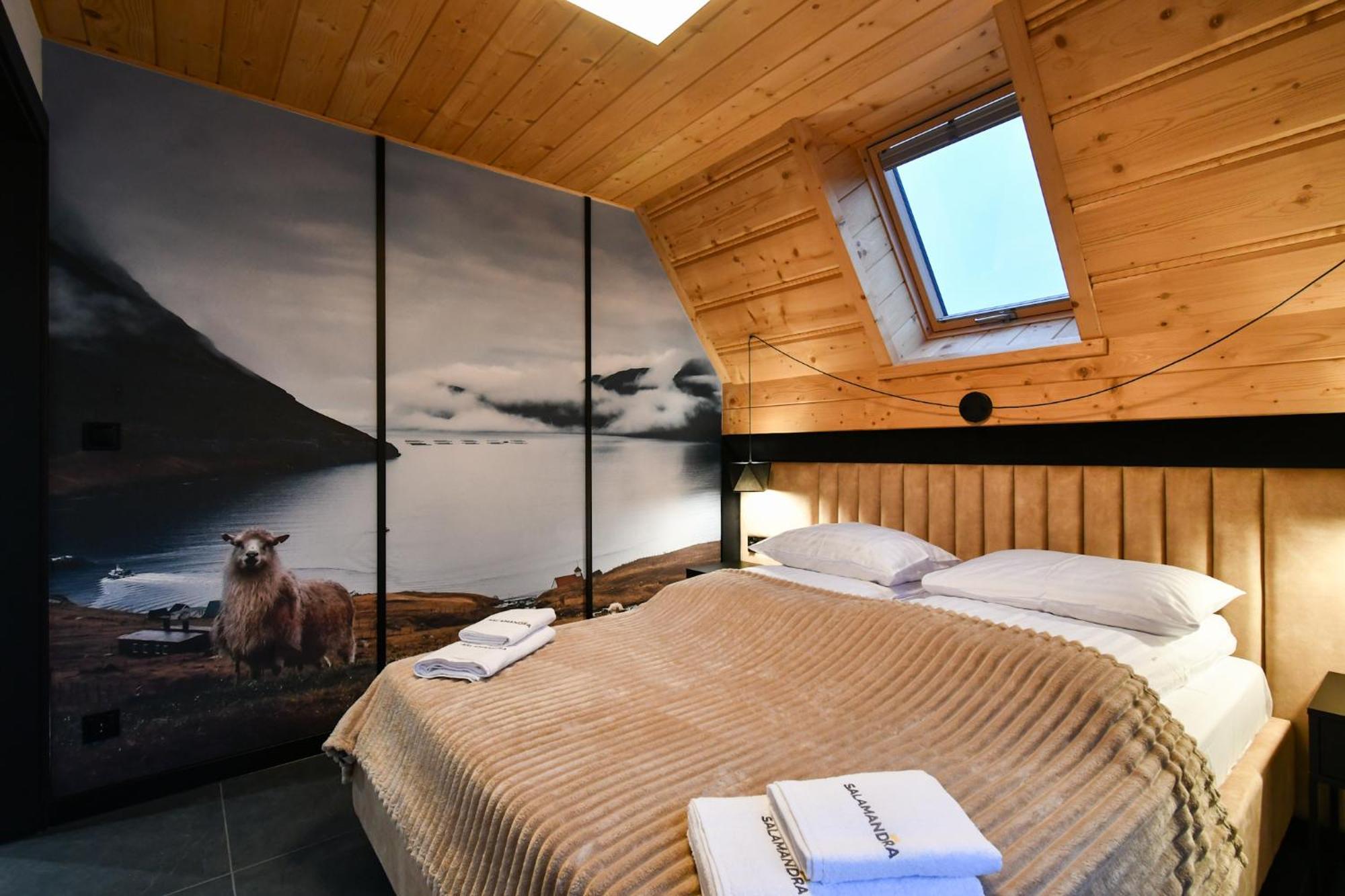 Salamandra Spa Jacuzzi, Sauny, Teznia, Panorama Tatr 考斯赛力克 外观 照片